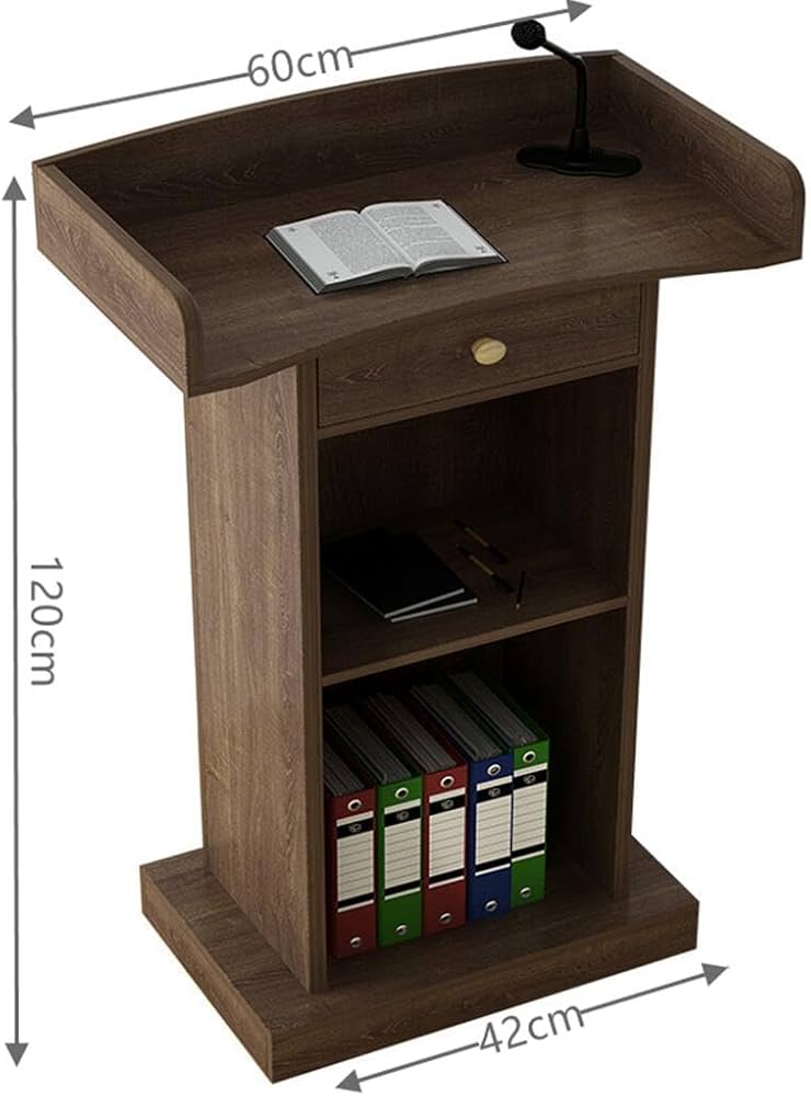 Amazon | 演説台 おしゃれ演台 司会者台 法人様向け オフィスコム 演説